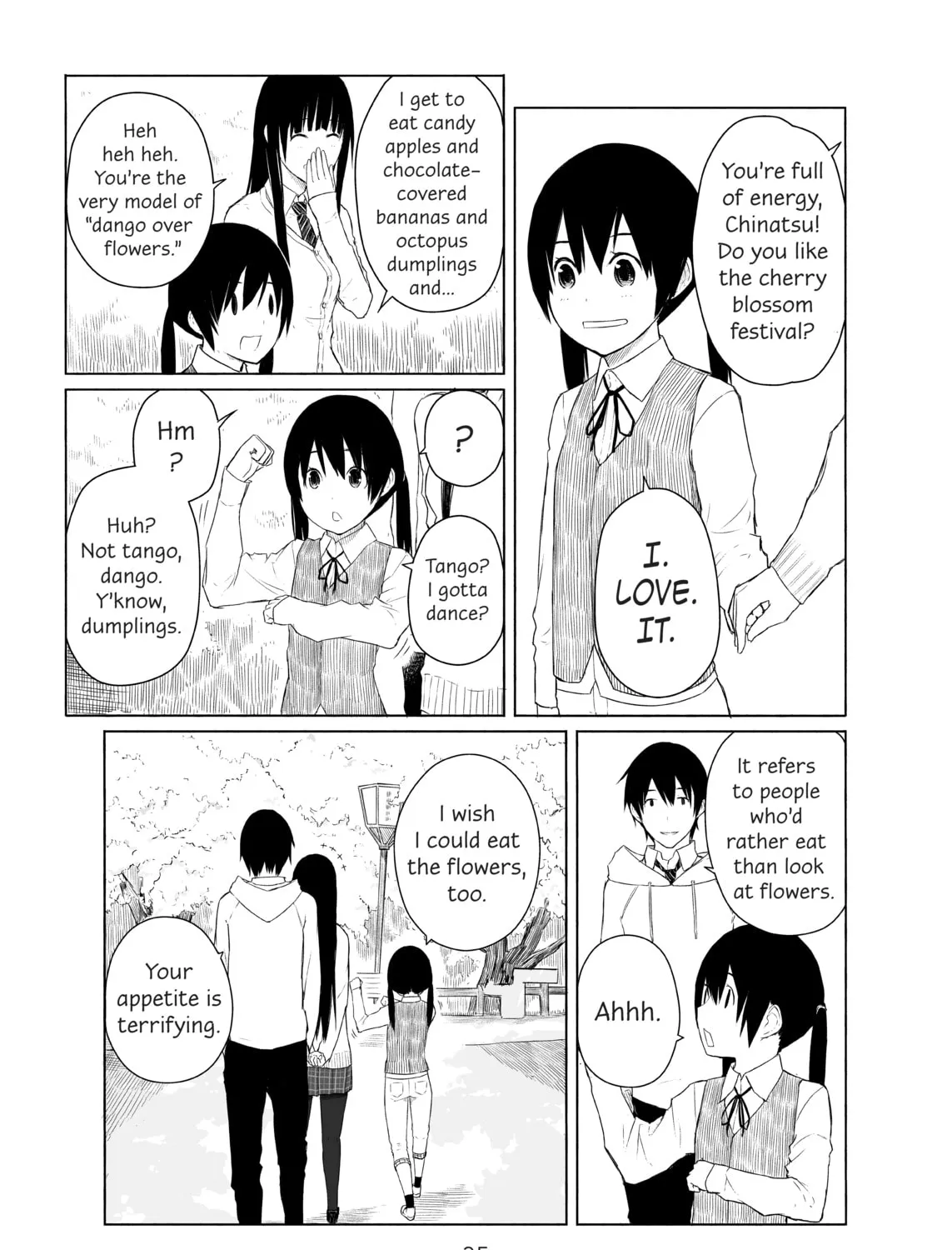 Flying Witch Chapter 8 page 13 - 