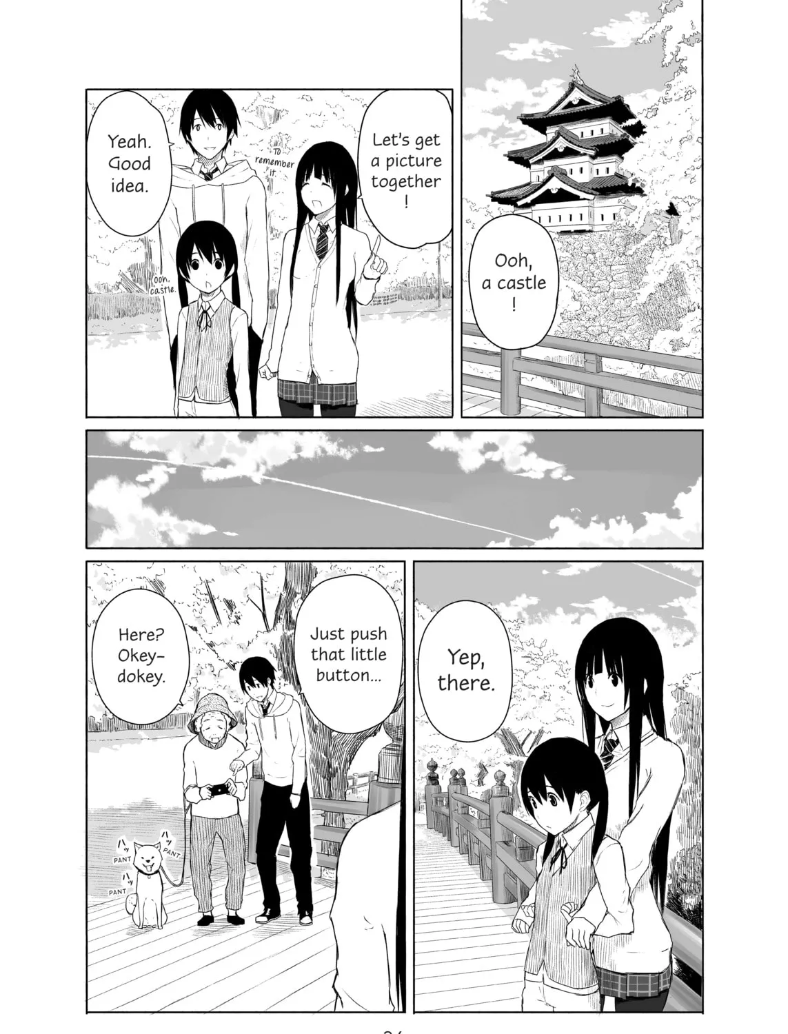Flying Witch Chapter 8 page 15 - 