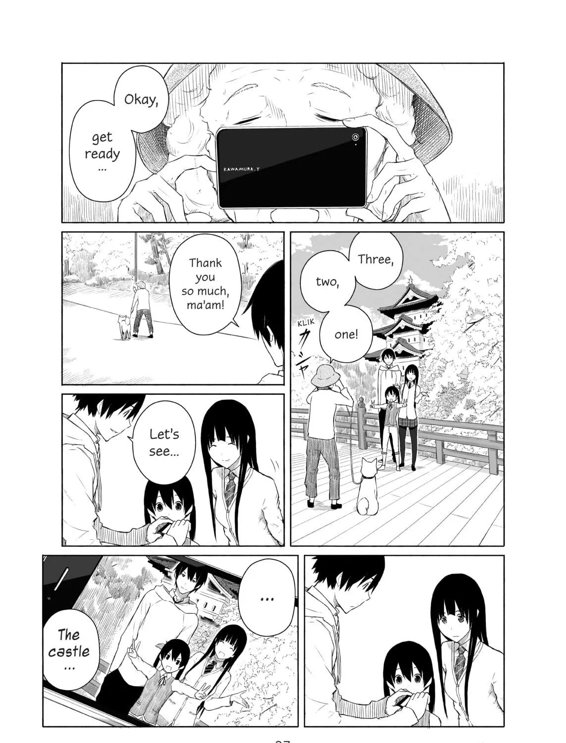 Flying Witch Chapter 8 page 17 - 