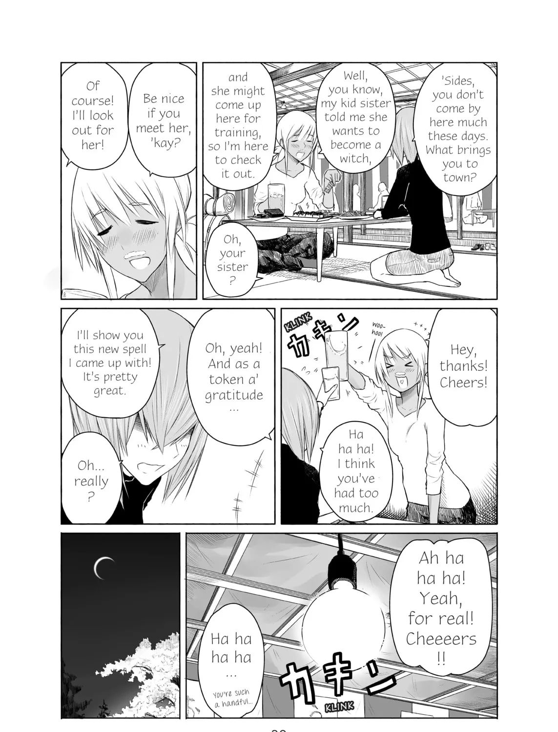 Flying Witch Chapter 8 page 3 - 
