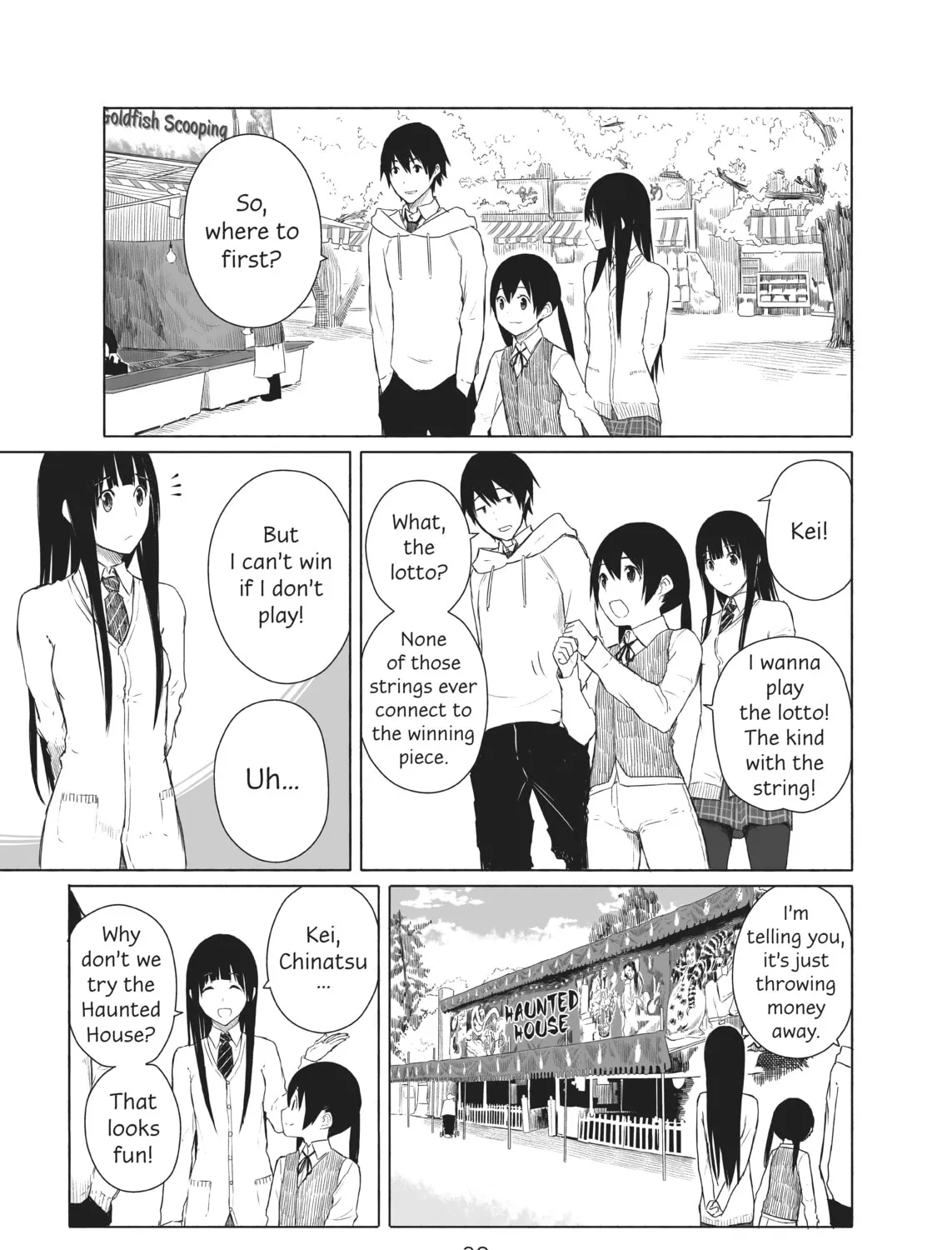 Flying Witch Chapter 8 page 21 - 