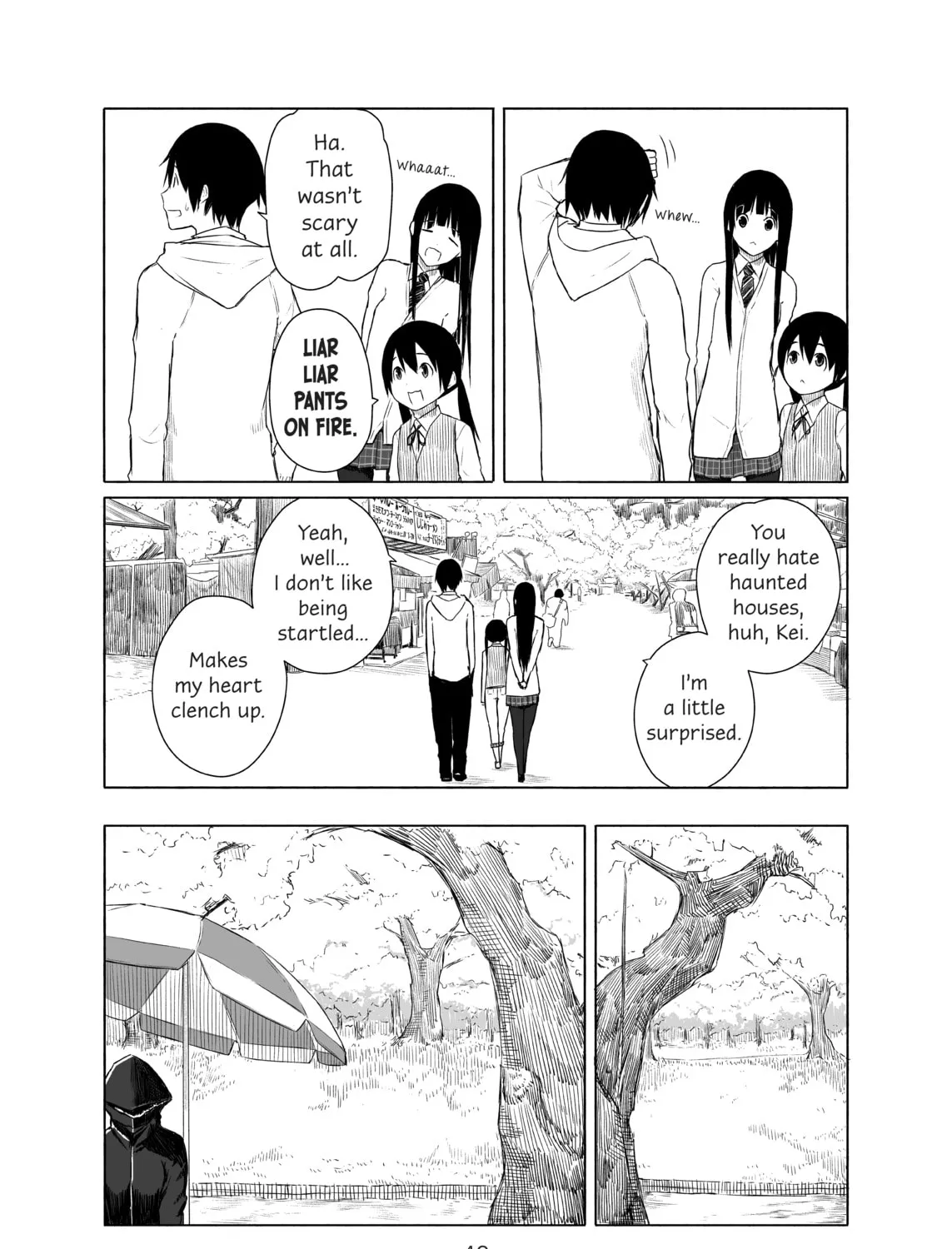 Flying Witch Chapter 8 page 27 - 