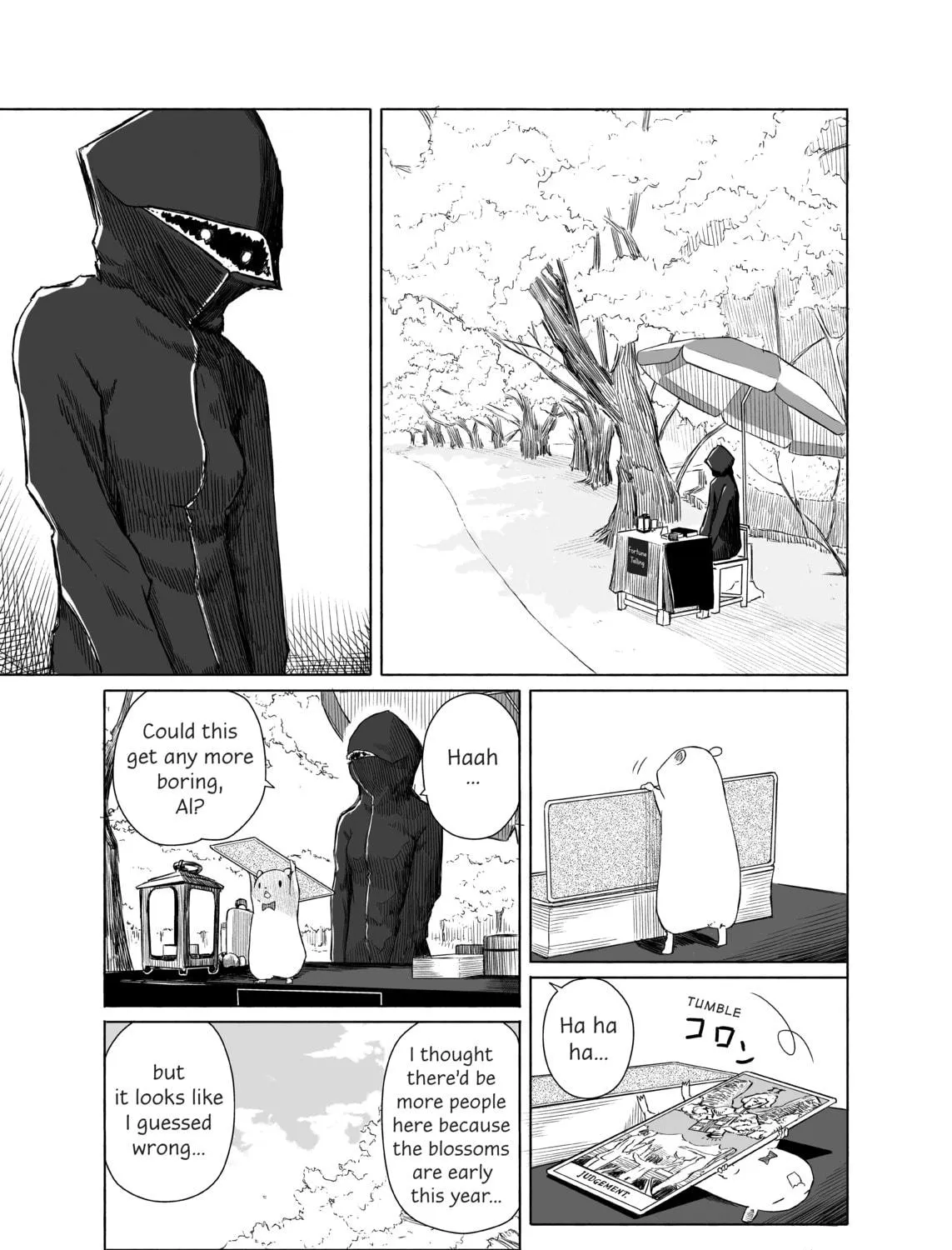 Flying Witch Chapter 8 page 29 - 