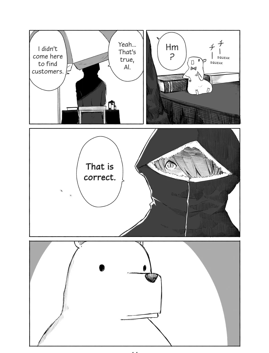 Flying Witch Chapter 8 page 31 - 
