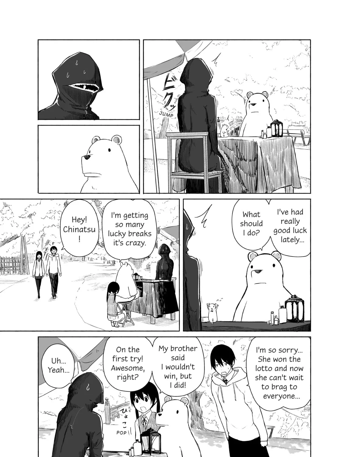 Flying Witch Chapter 8 page 33 - 