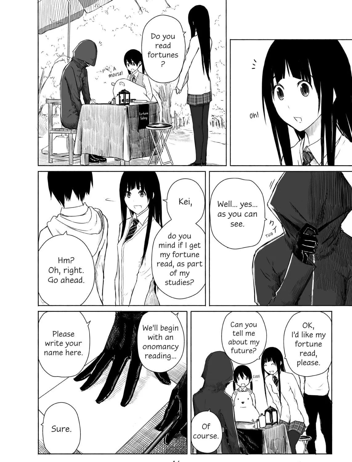 Flying Witch Chapter 8 page 35 - 