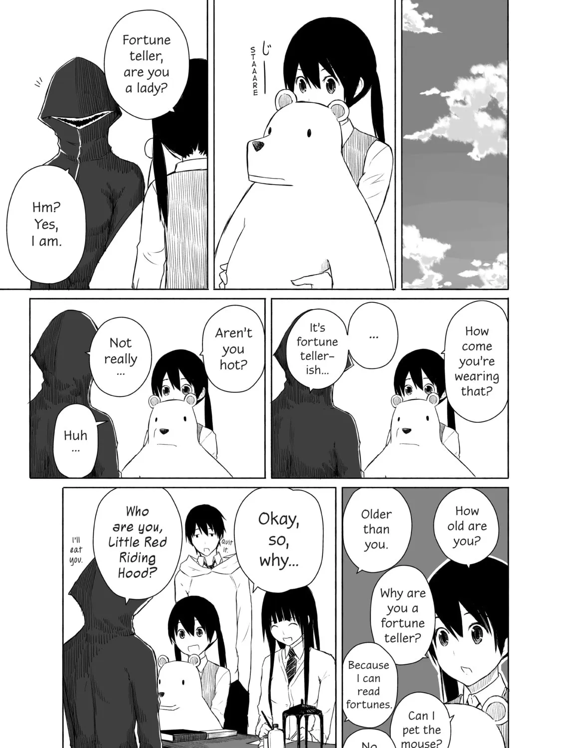 Flying Witch Chapter 8 page 37 - 