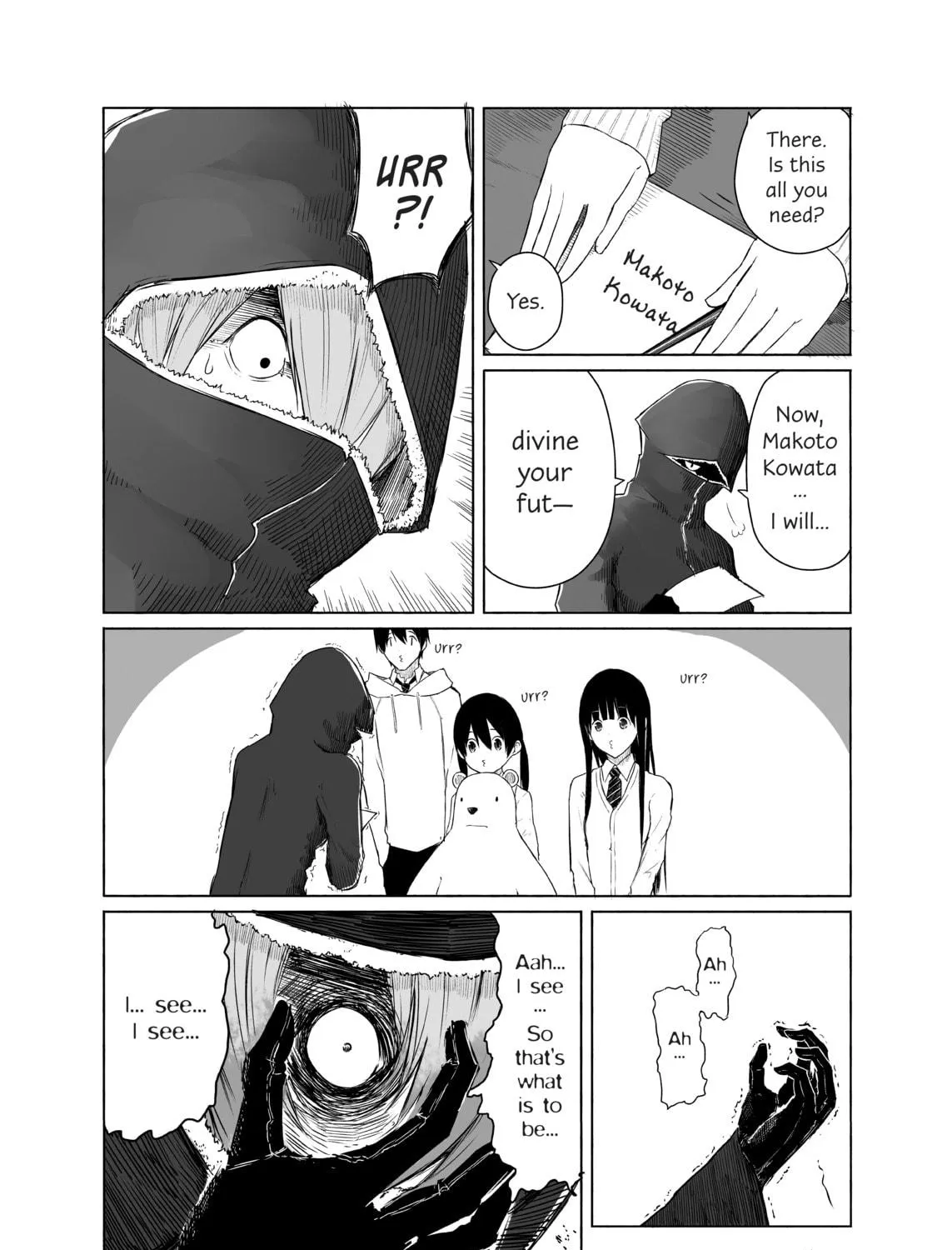 Flying Witch Chapter 8 page 39 - 