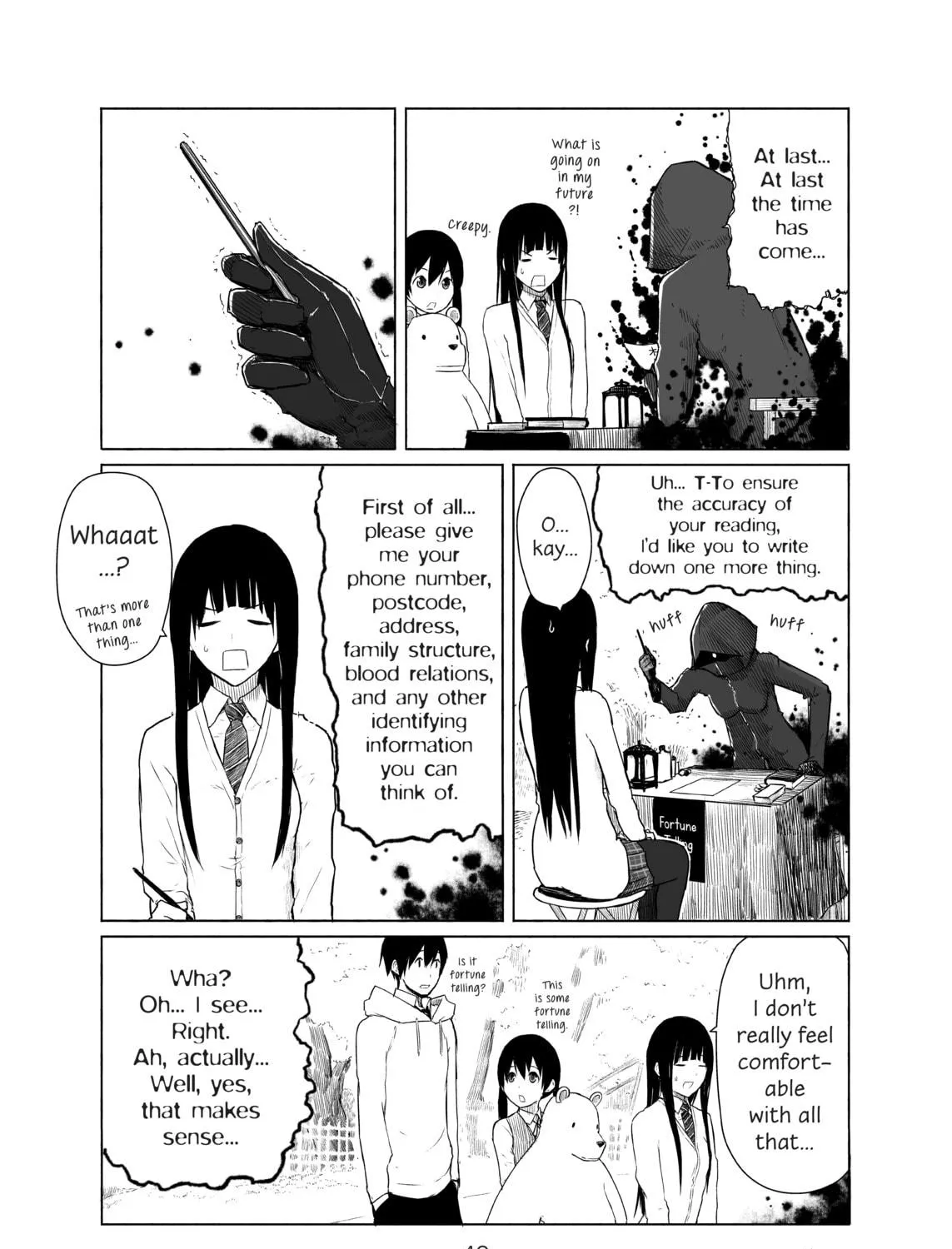 Flying Witch Chapter 8 page 41 - 