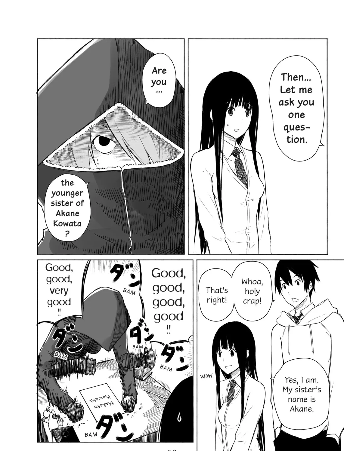 Flying Witch Chapter 8 page 43 - 