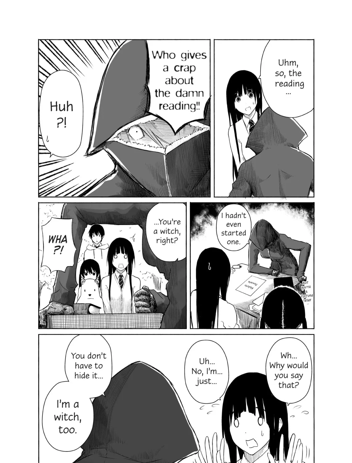 Flying Witch Chapter 8 page 45 - 