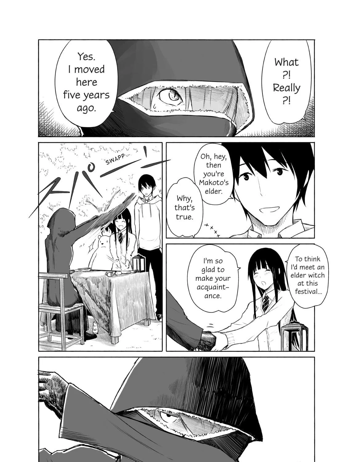 Flying Witch Chapter 8 page 47 - 