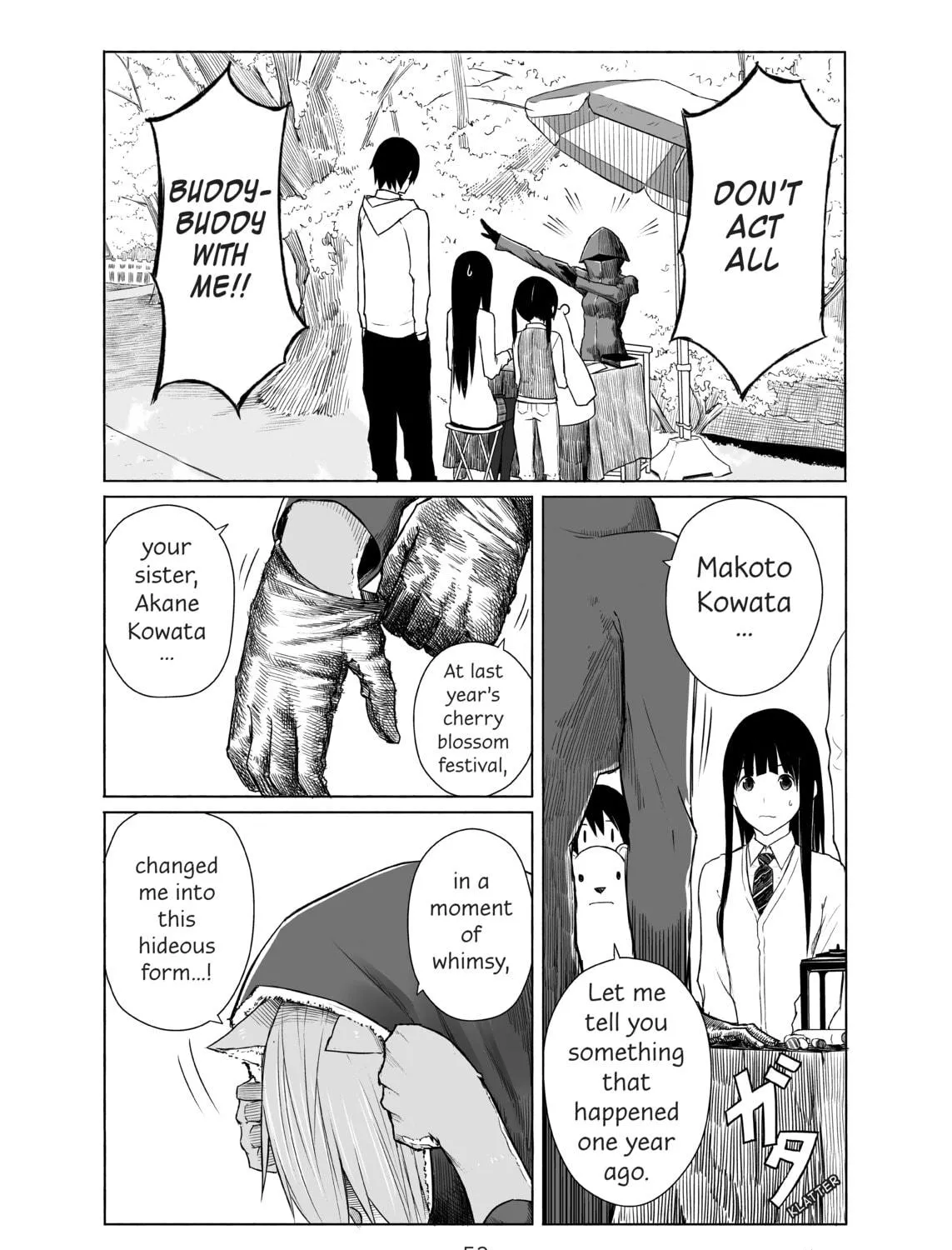 Flying Witch Chapter 8 page 49 - 