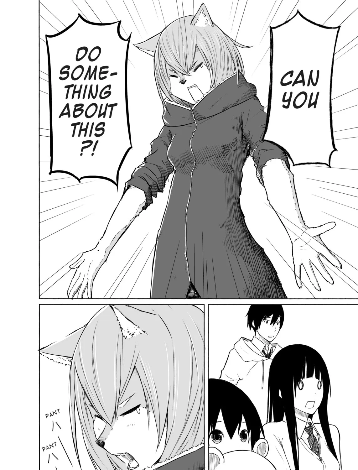 Flying Witch Chapter 8 page 51 - 