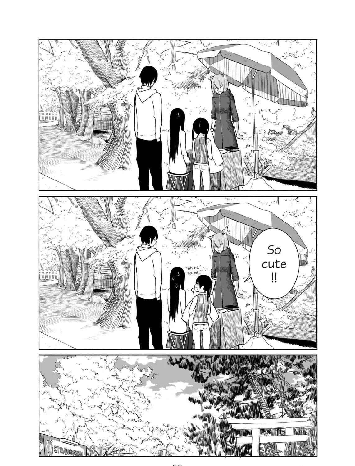 Flying Witch Chapter 8 page 53 - 