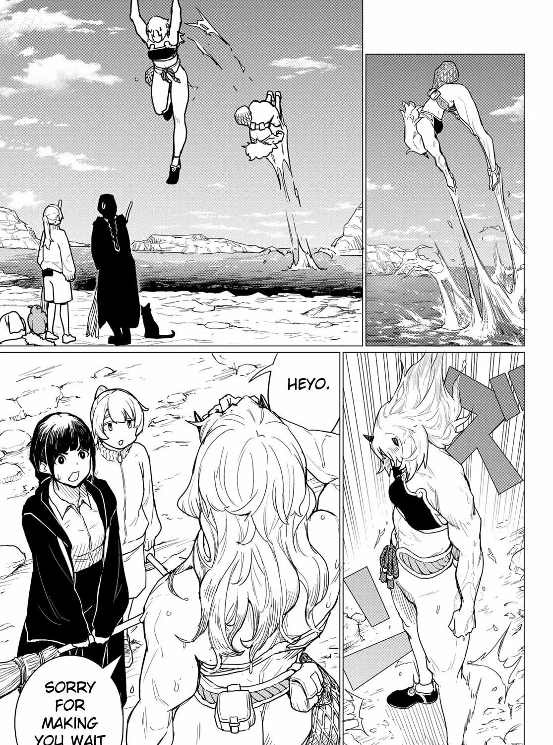 Flying Witch Chapter 80 page 13 - 