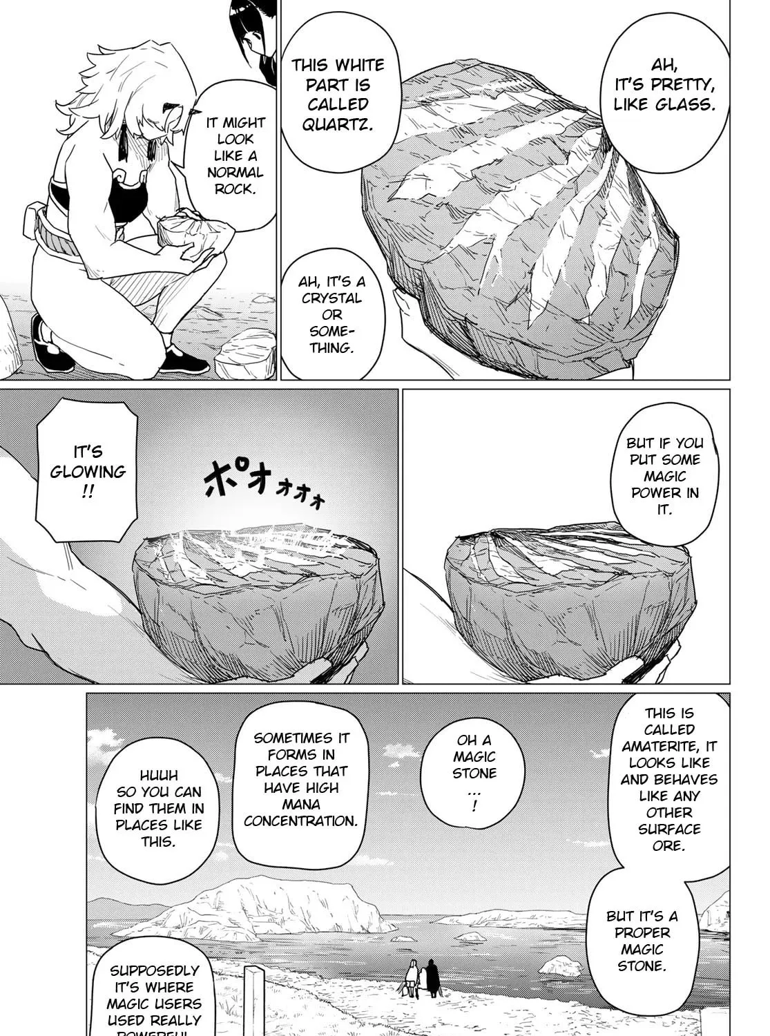 Flying Witch Chapter 80 page 21 - 