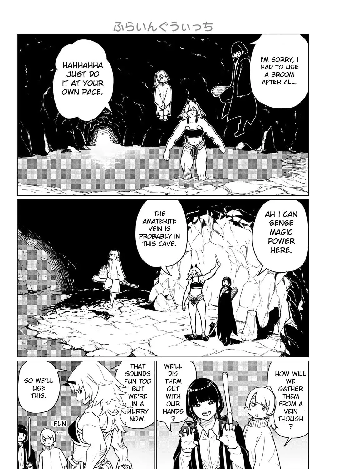 Flying Witch Chapter 80 page 27 - 
