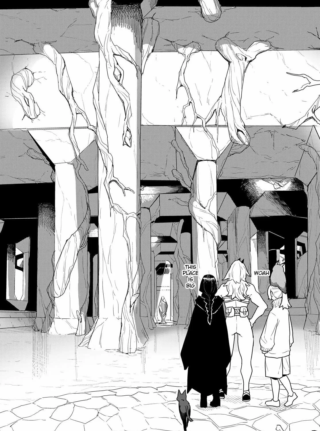 Flying Witch Chapter 80 page 33 - 