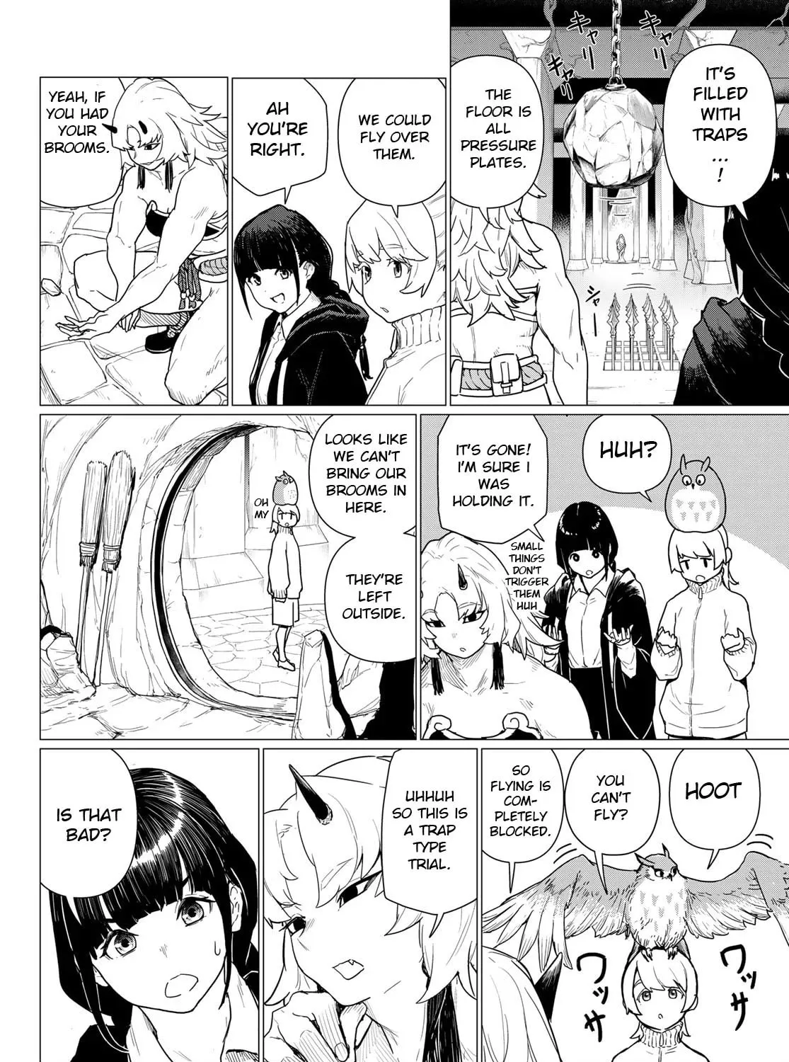Flying Witch Chapter 80 page 43 - 