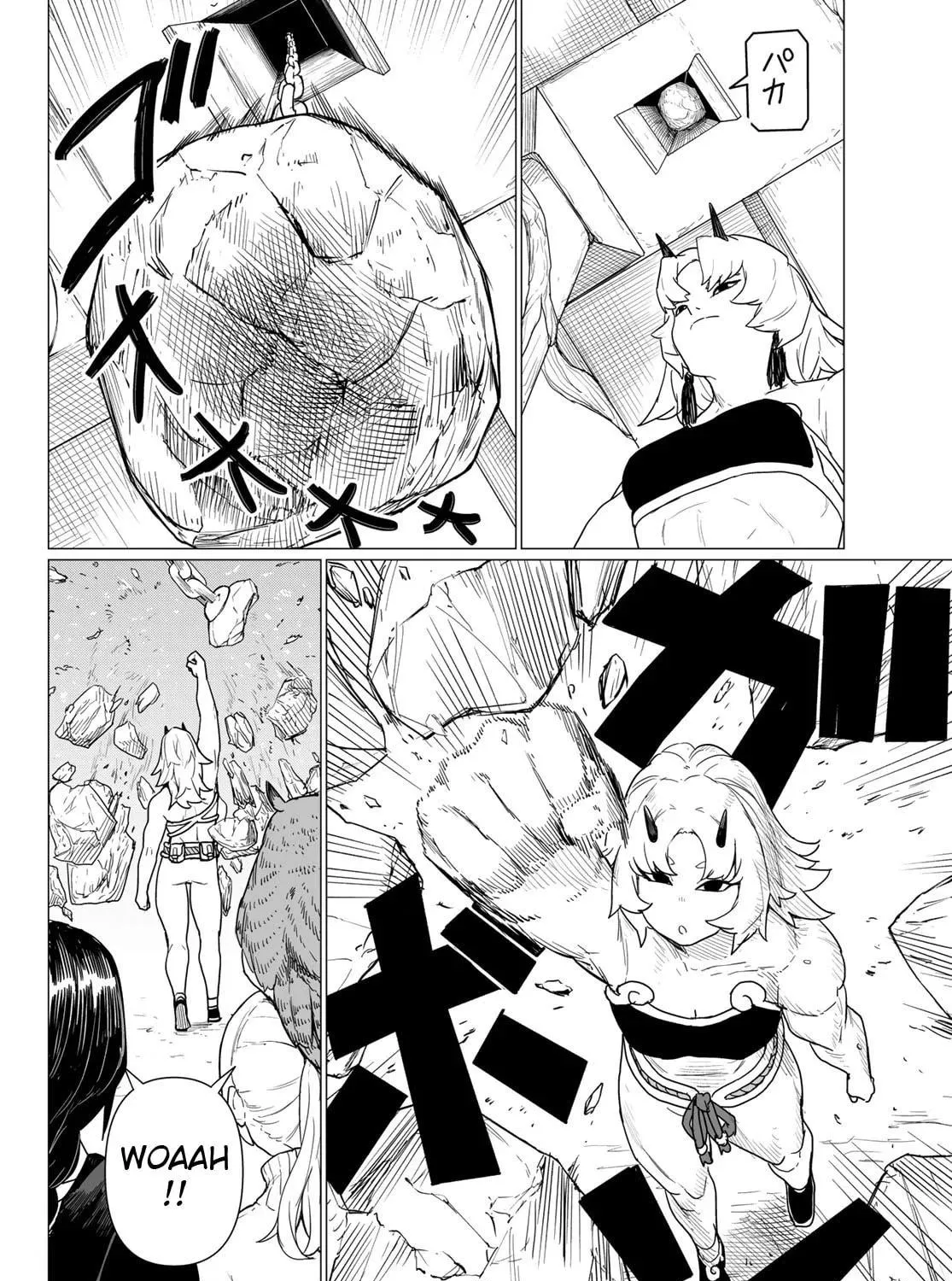 Flying Witch Chapter 80 page 47 - 