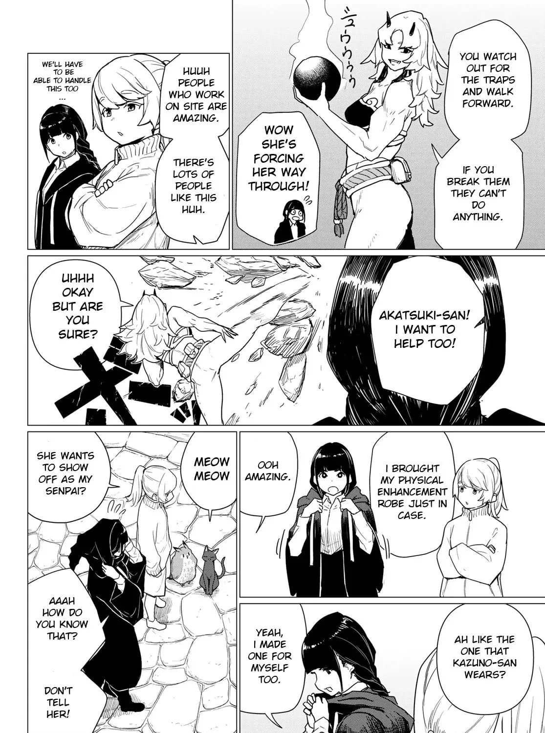 Flying Witch Chapter 80 page 51 - 