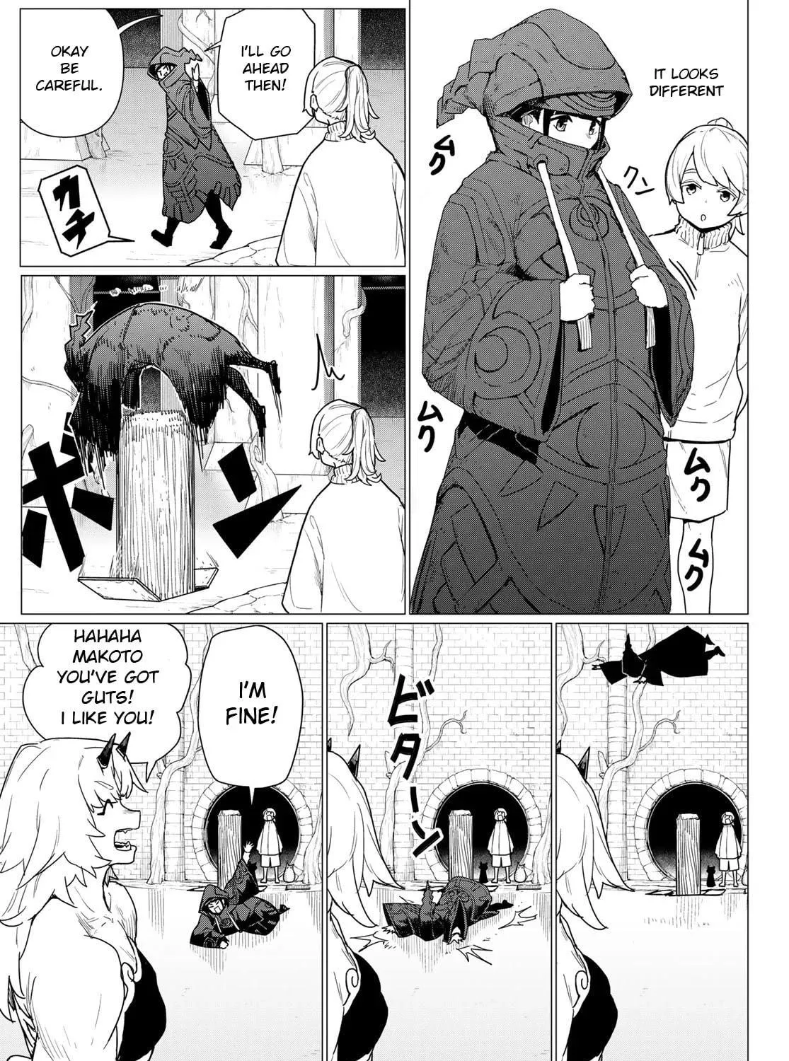 Flying Witch Chapter 80 page 53 - 