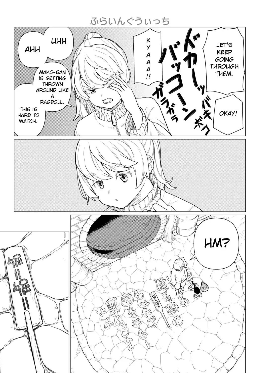 Flying Witch Chapter 80 page 55 - 