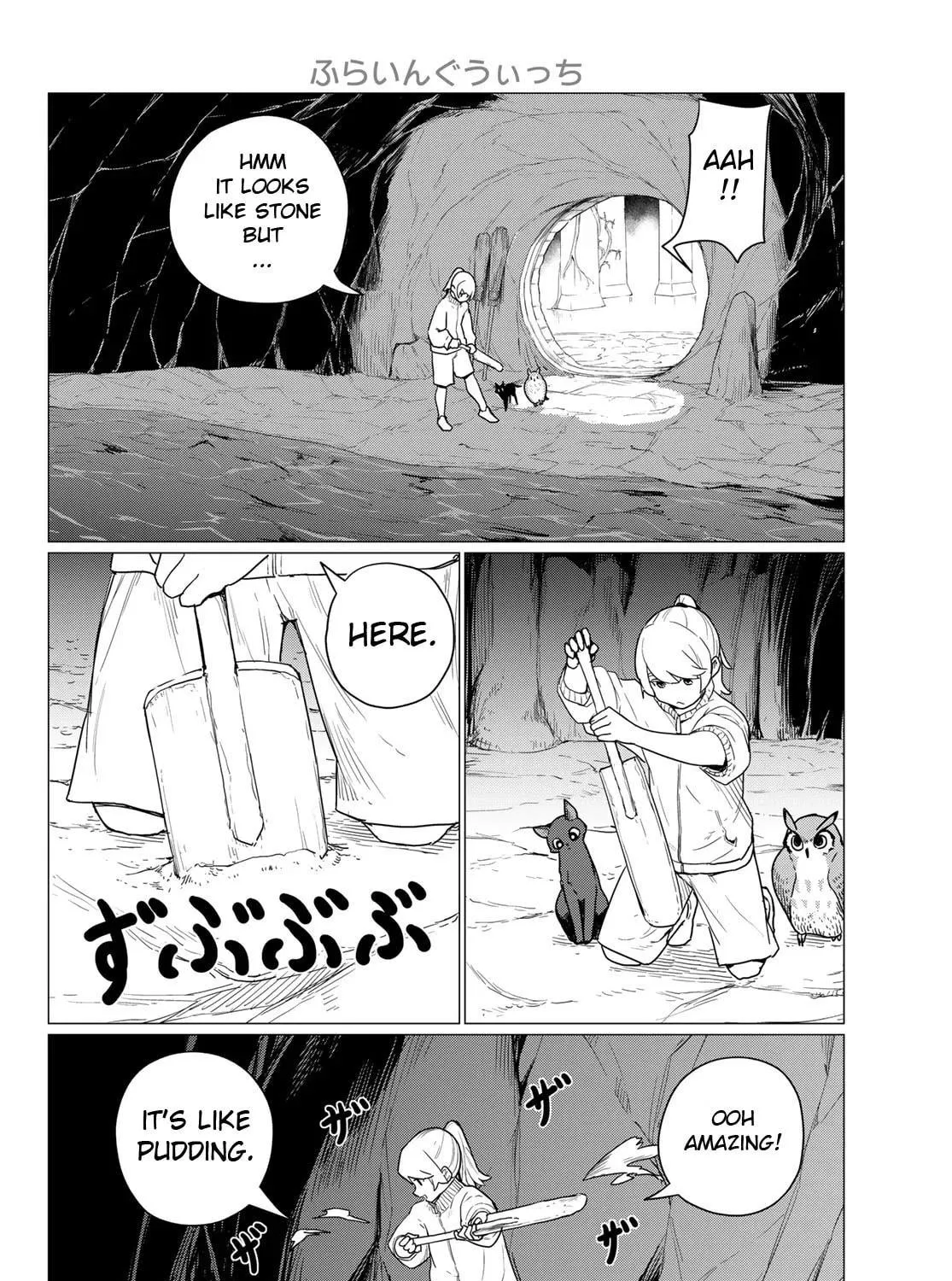 Flying Witch Chapter 80 page 59 - 