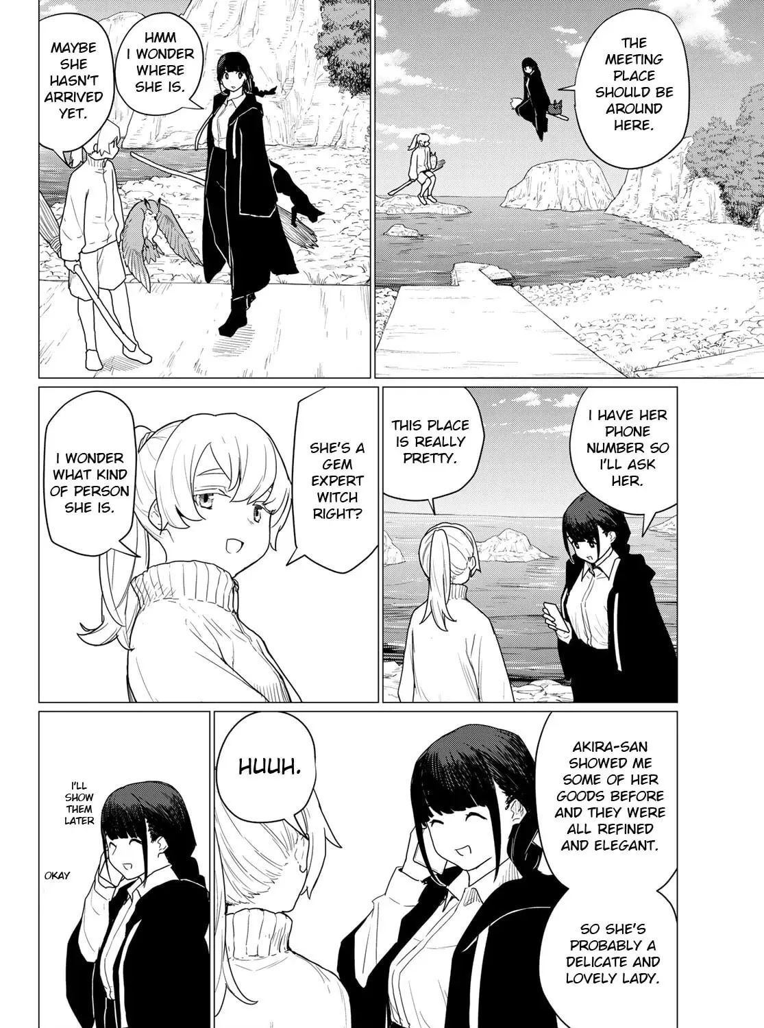 Flying Witch Chapter 80 page 7 - 