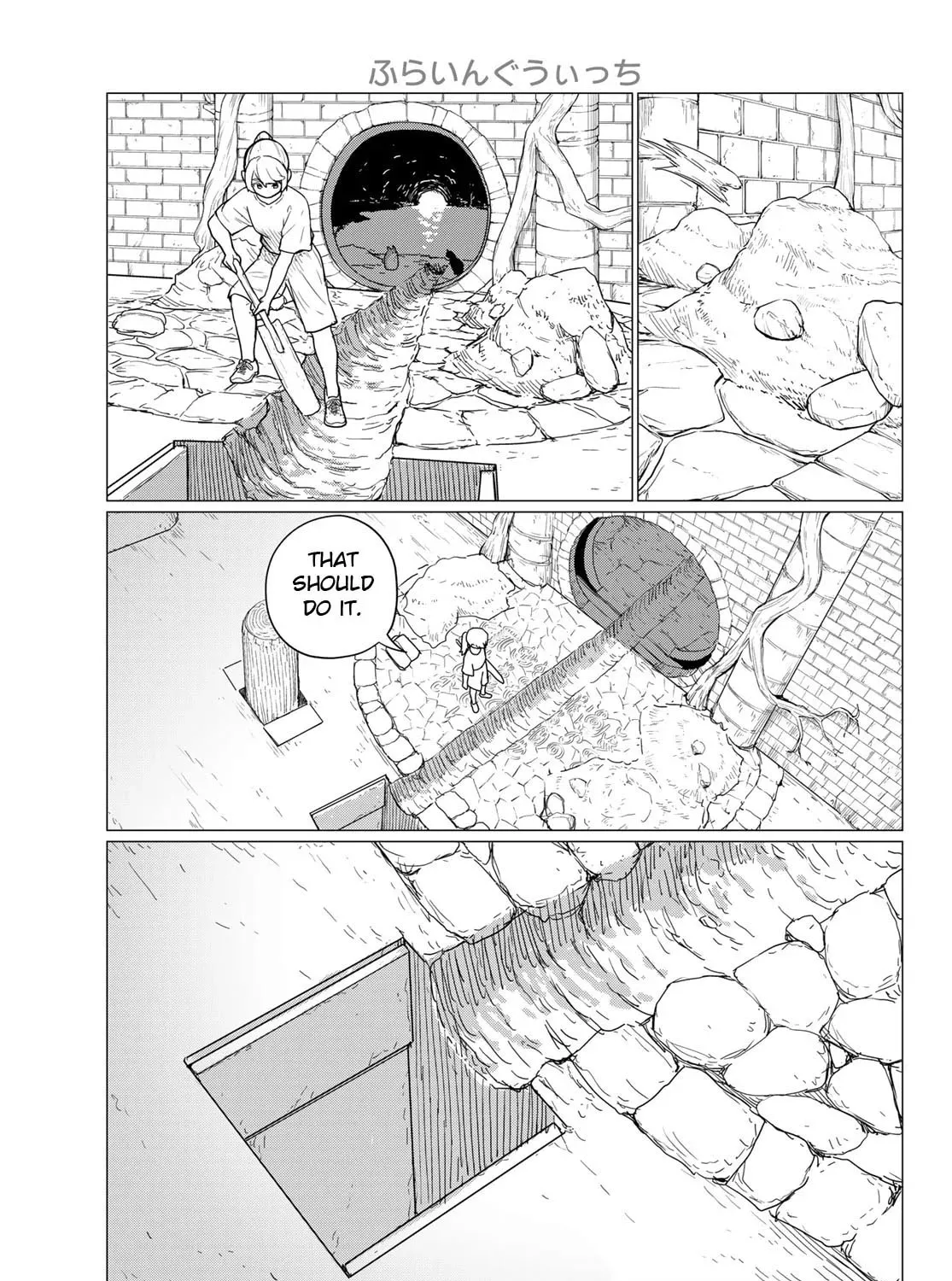 Flying Witch Chapter 80 page 61 - 