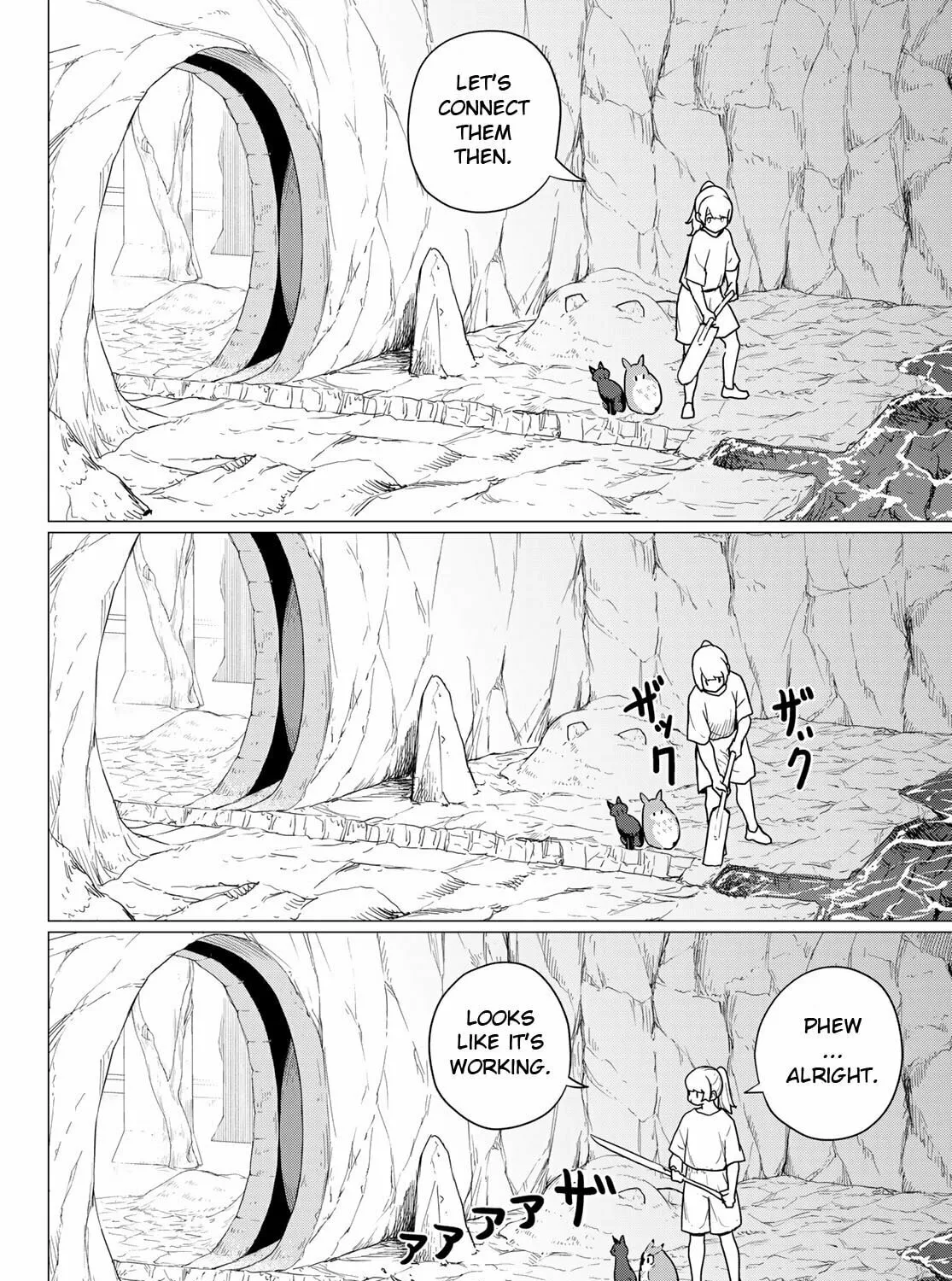 Flying Witch Chapter 80 page 63 - 