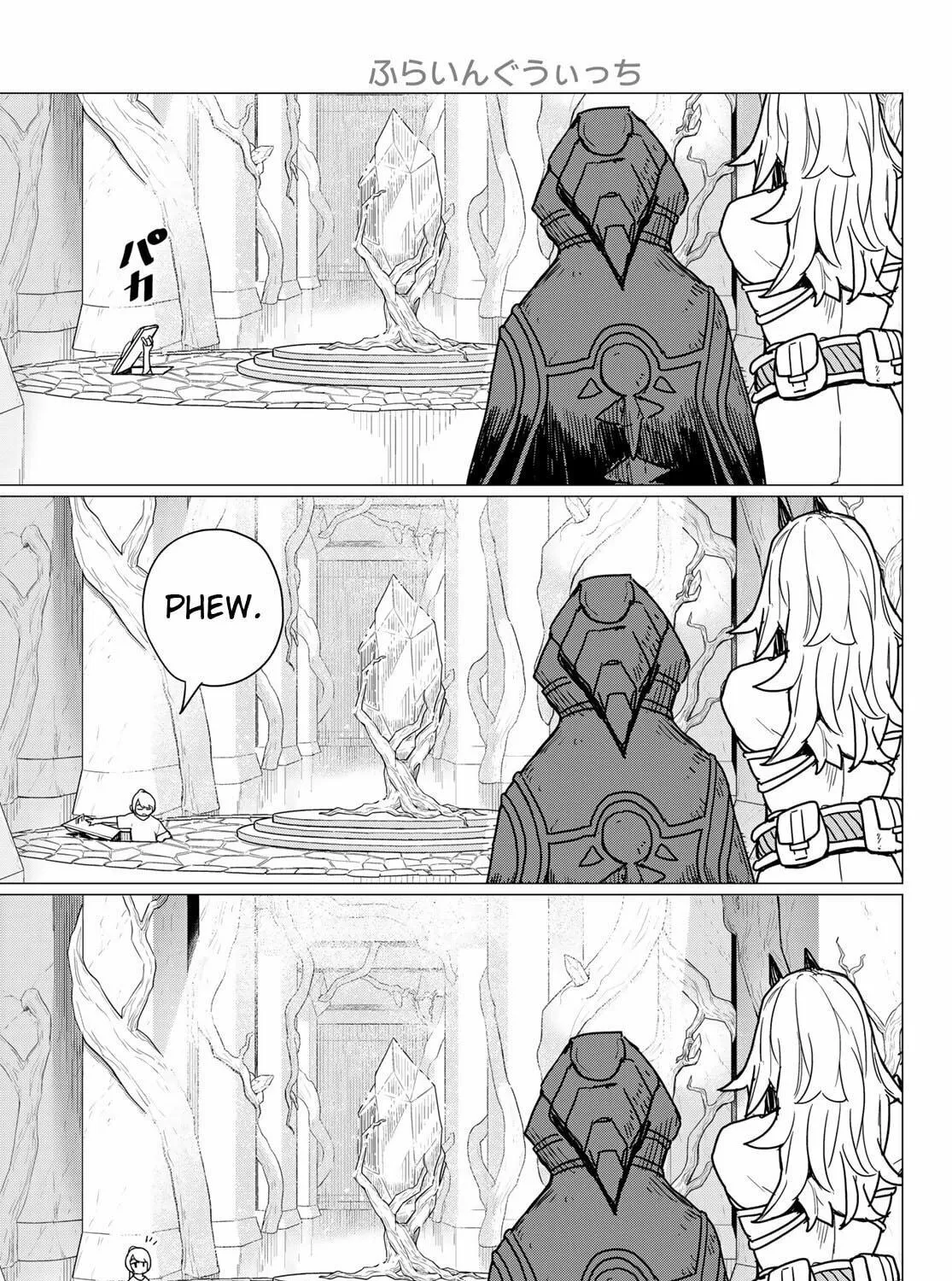 Flying Witch Chapter 80 page 69 - 