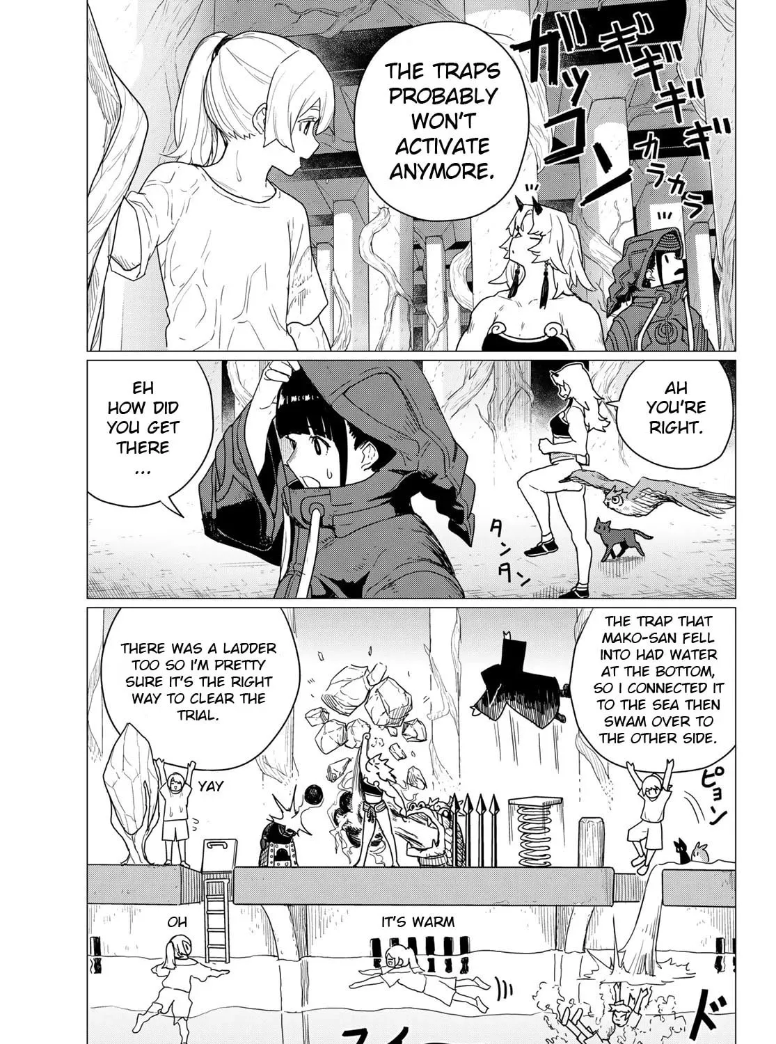 Flying Witch Chapter 80 page 73 - 