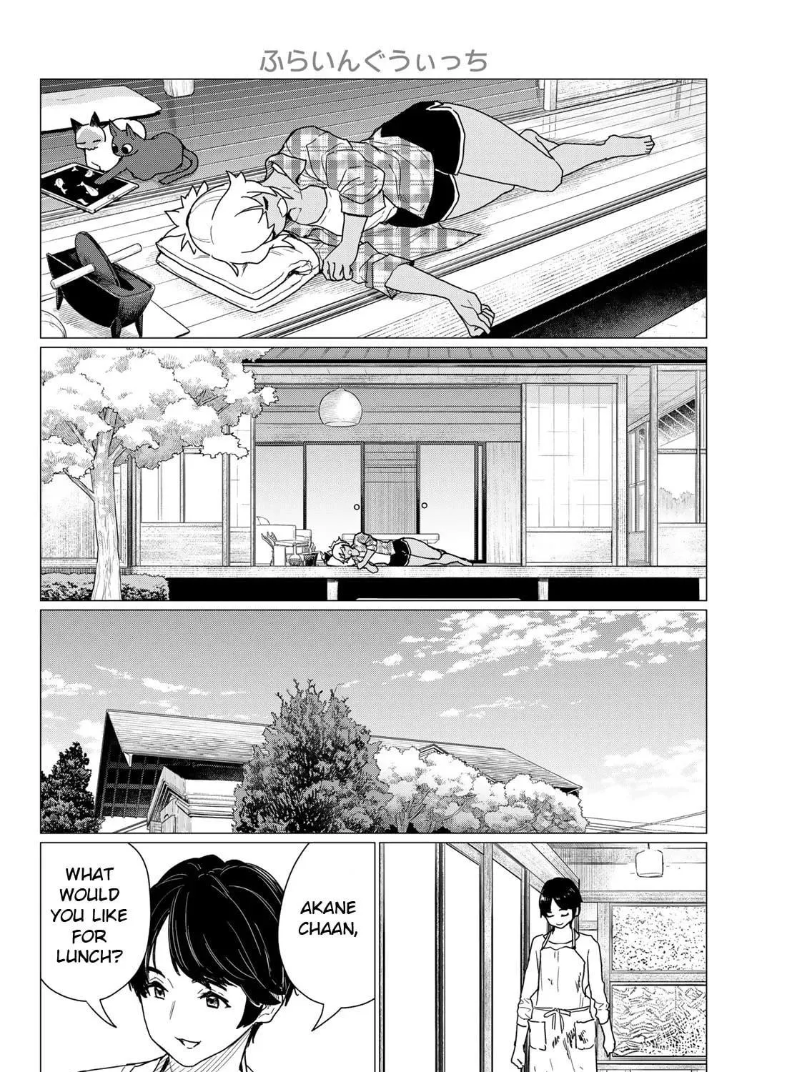 Flying Witch Chapter 81 page 11 - 