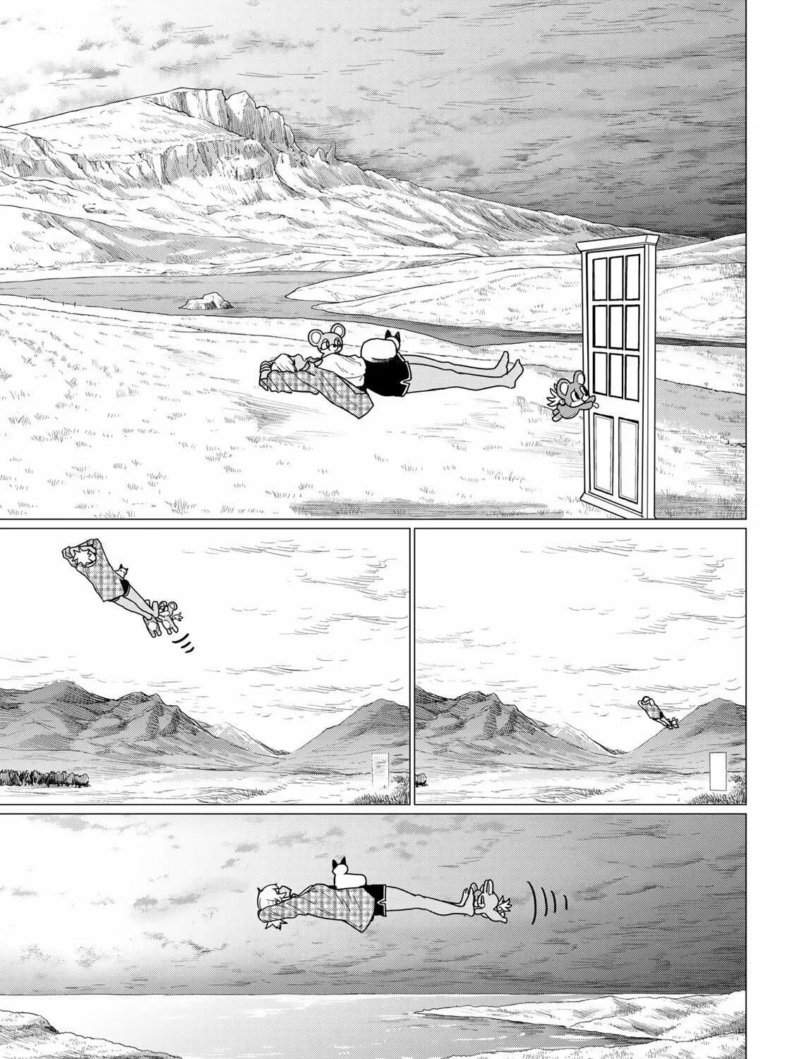 Flying Witch Chapter 81 page 17 - 