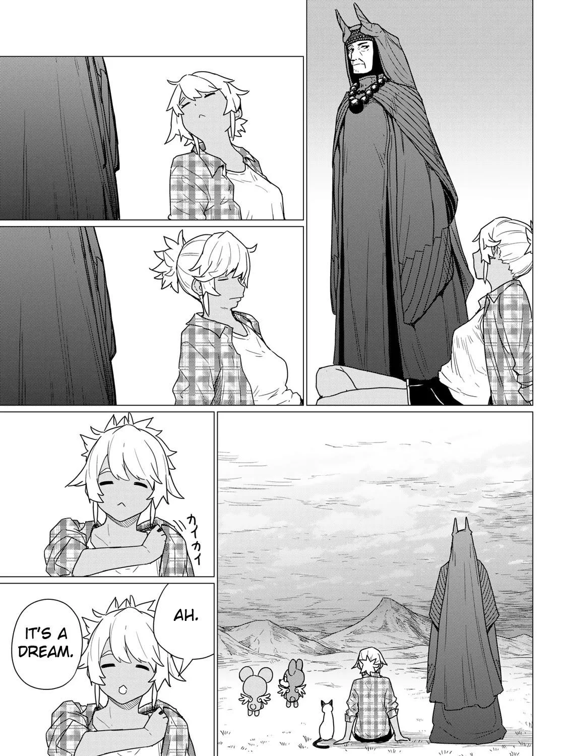 Flying Witch Chapter 81 page 21 - 