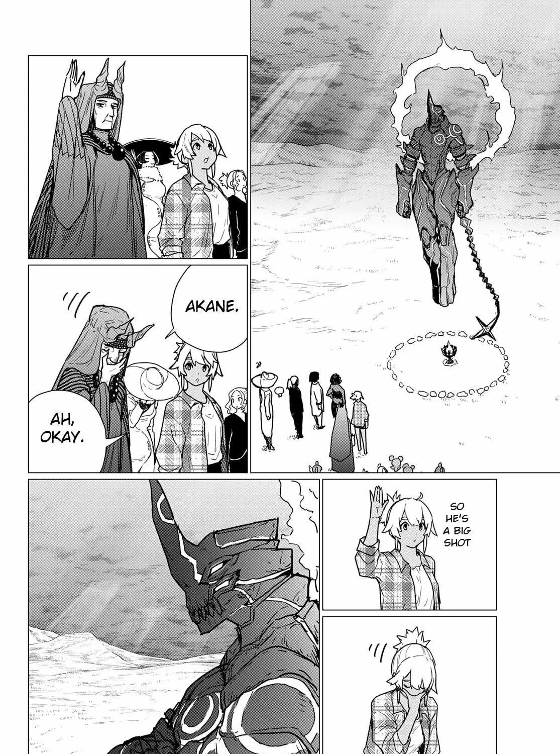 Flying Witch Chapter 81 page 35 - 