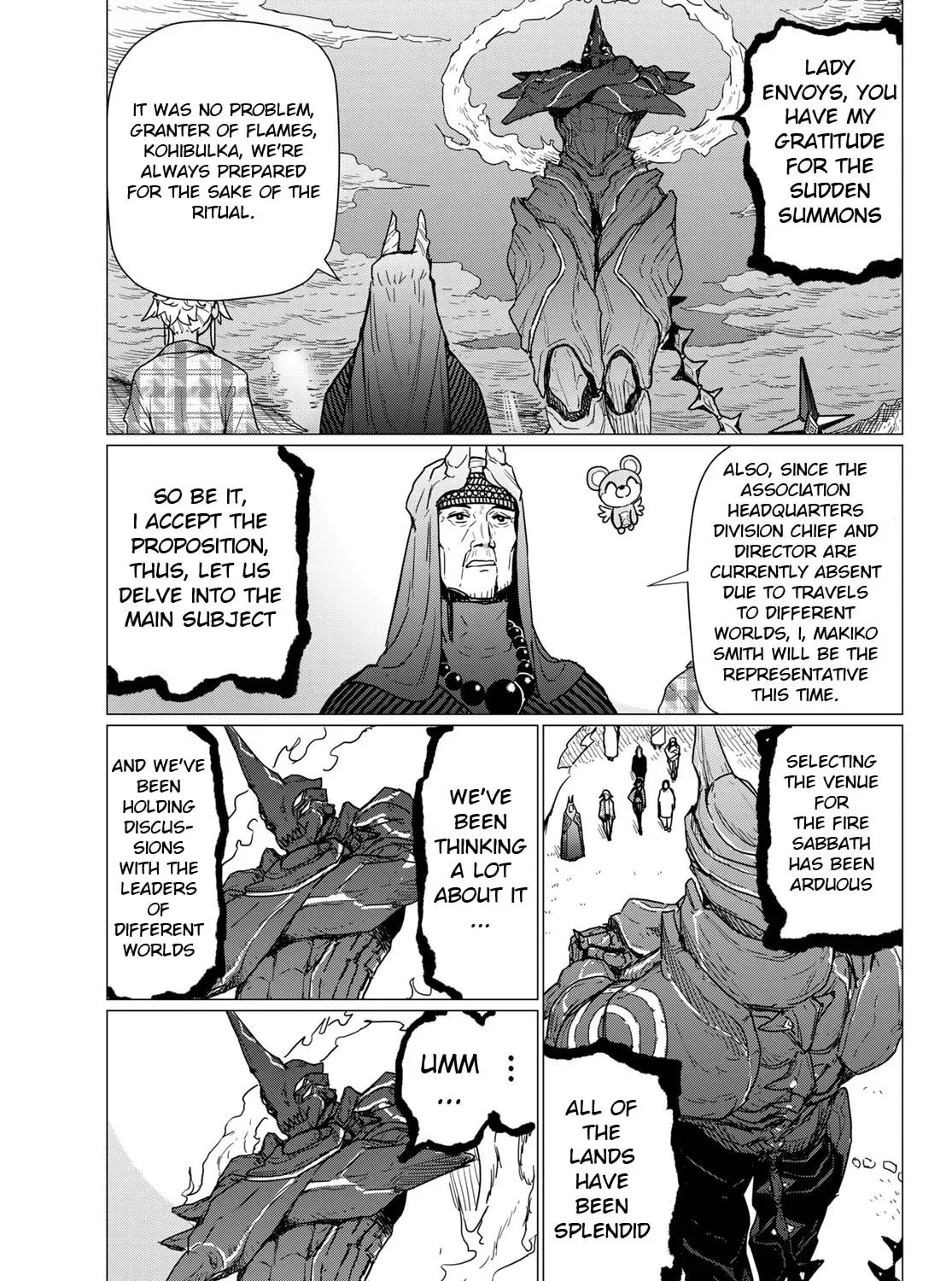 Flying Witch Chapter 81 page 37 - 