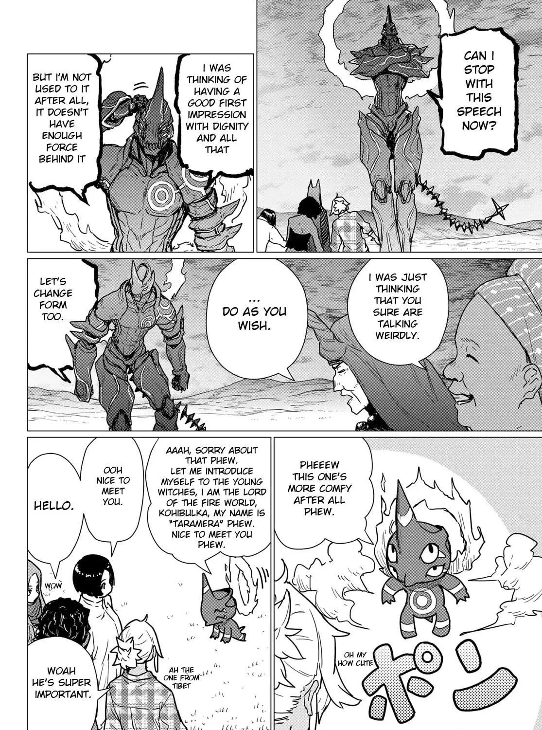 Flying Witch Chapter 81 page 39 - 