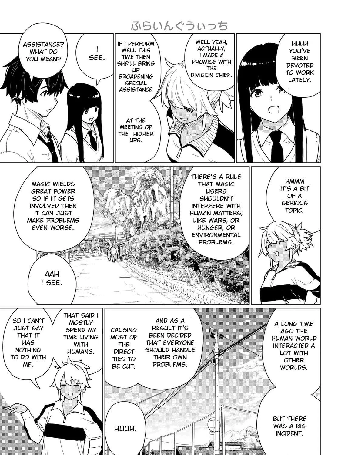 Flying Witch Chapter 81 page 5 - 