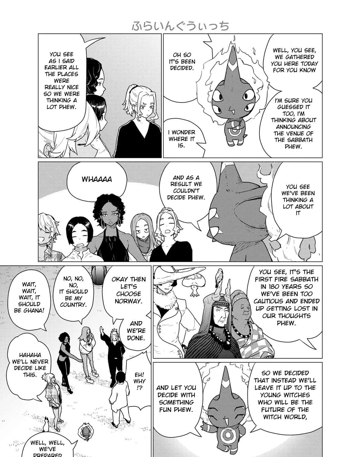 Flying Witch Chapter 81 page 41 - 