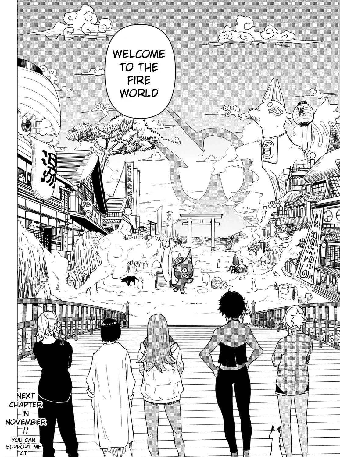 Flying Witch Chapter 81 page 47 - 