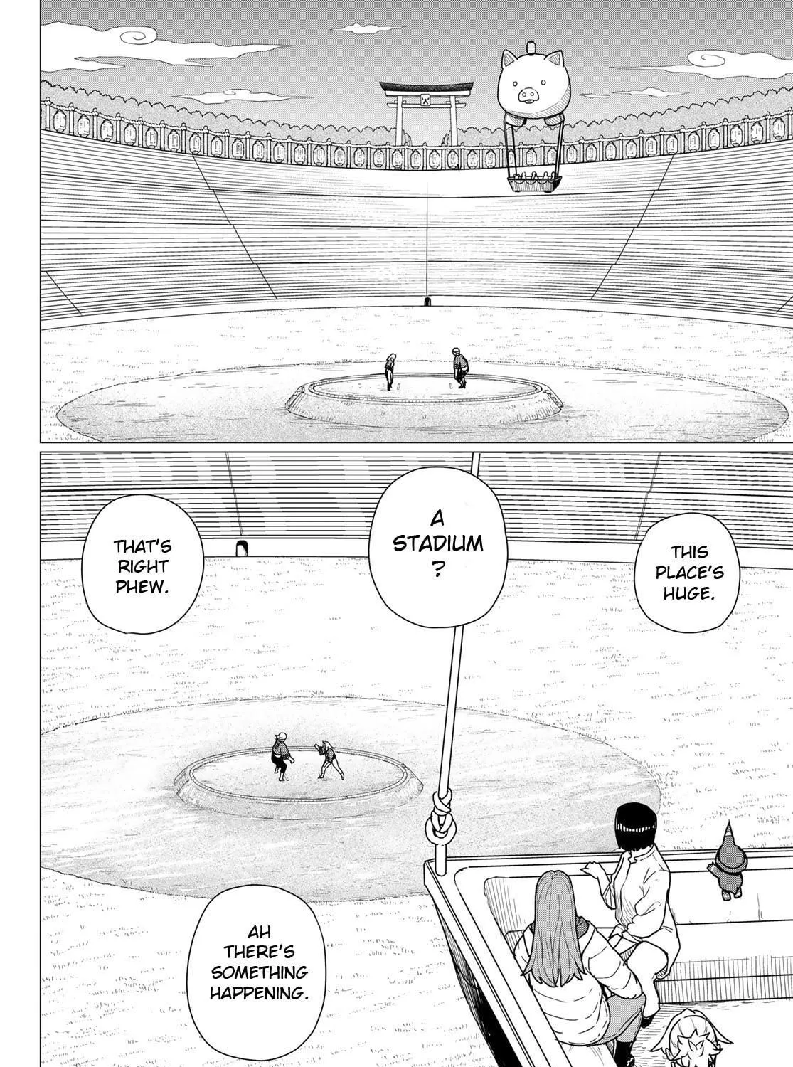 Flying Witch Chapter 82 page 11 - 