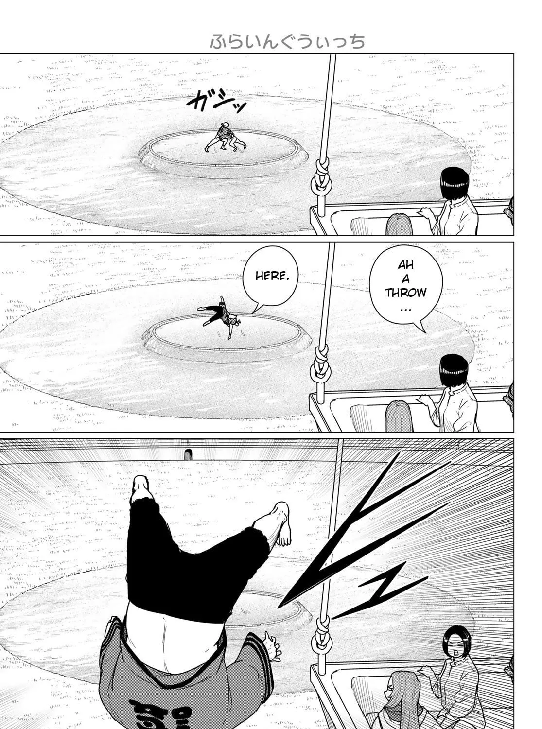 Flying Witch Chapter 82 page 13 - 