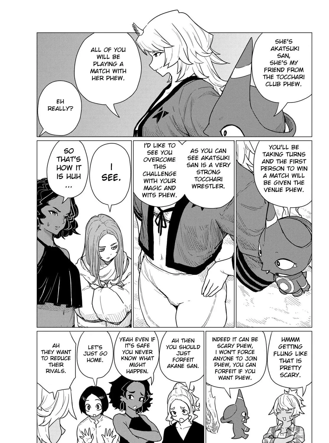 Flying Witch Chapter 82 page 21 - 