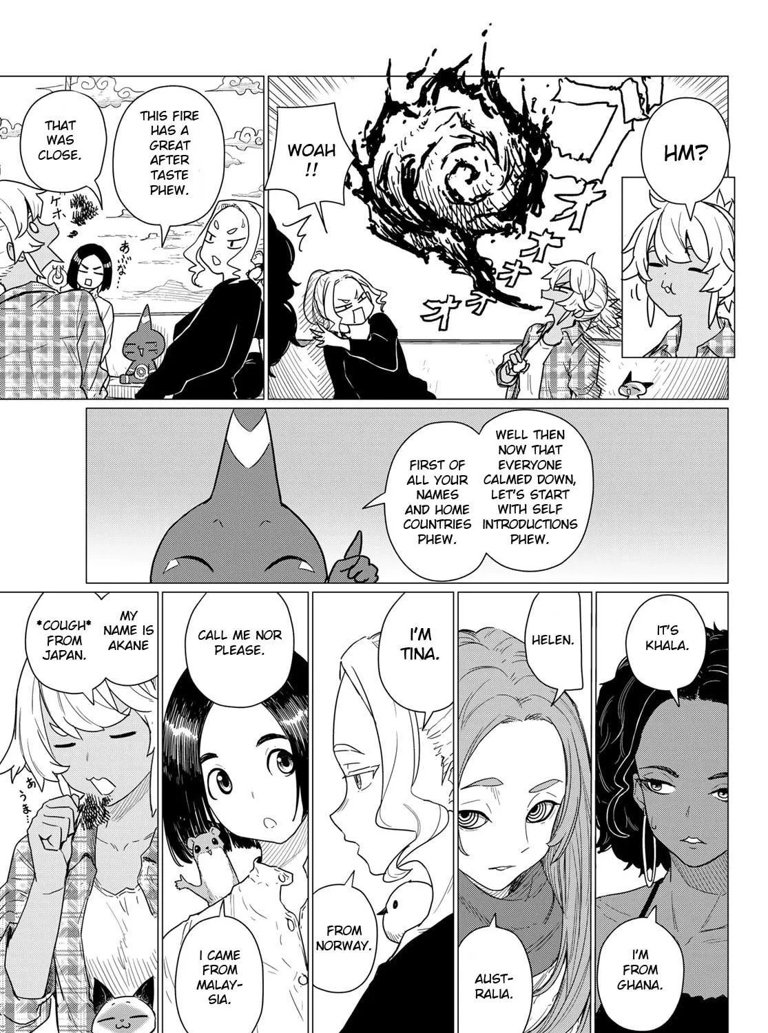 Flying Witch Chapter 82 page 5 - 