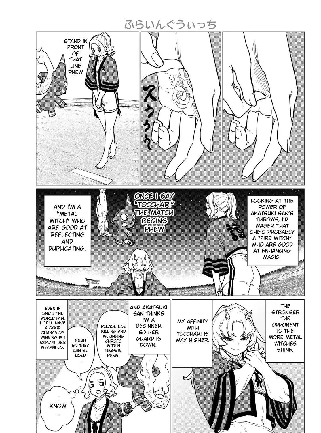 Flying Witch Chapter 82 page 41 - 