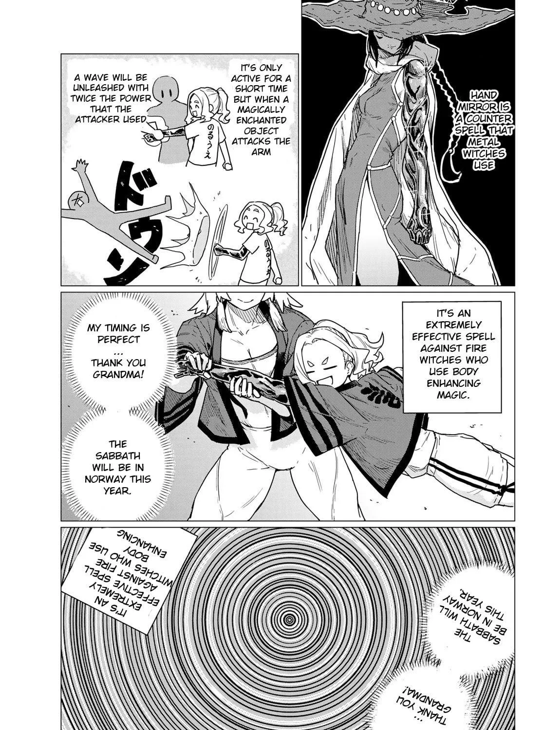 Flying Witch Chapter 82 page 49 - 