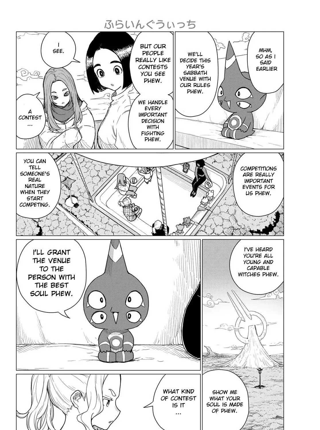 Flying Witch Chapter 82 page 7 - 